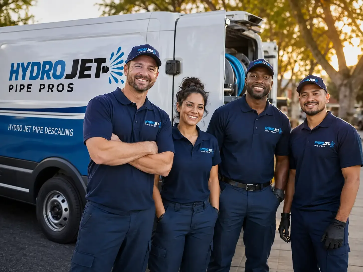 Hydro Jet Pipe Descaling Company in Springville, UT