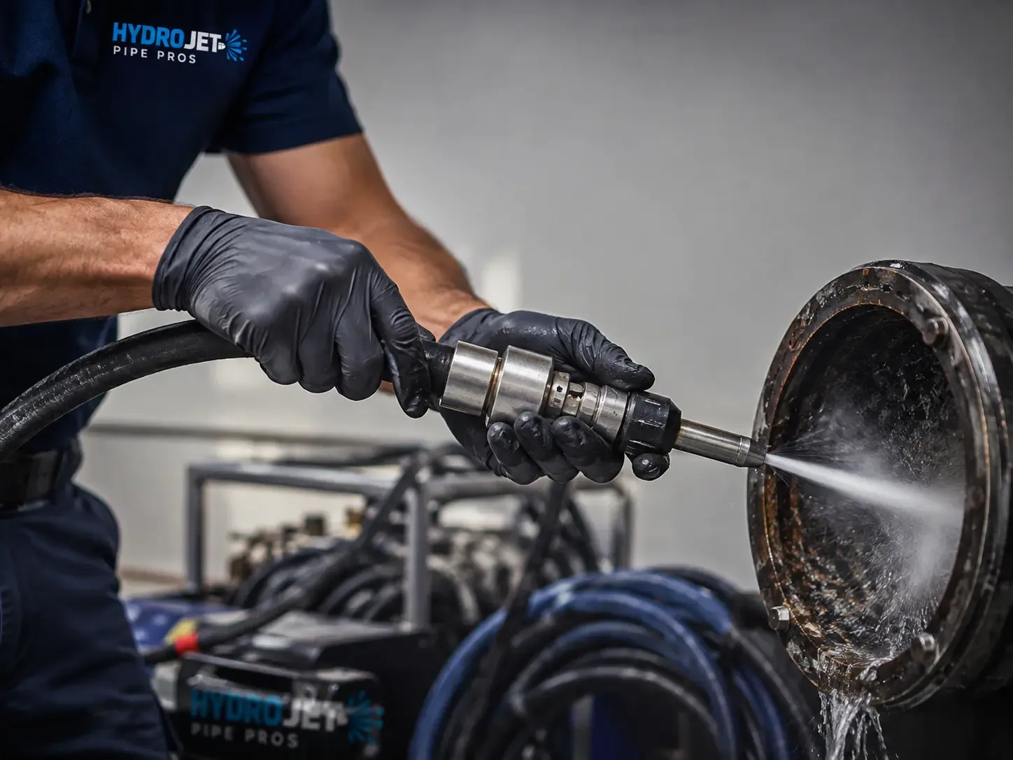 Hydro Jet Pipe Descaling in Springville, UT